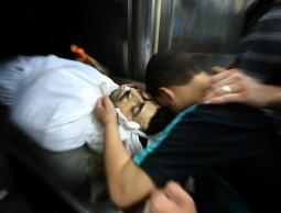 أحد شهداء العدوان على غزة