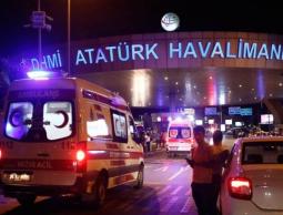 تفجير مطار في تركيا