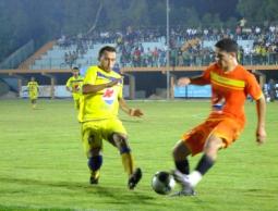 جانب من المباراة