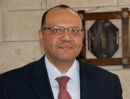  السفير المصري لدى السلطة الفلسطينية ياسر عثمان