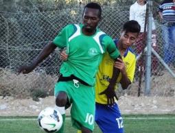 جانب من المباراة