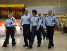 داخل مطار بن غوريون (الأرشيف)