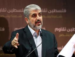 رئيس المكتب السياسي للحركة خالد مشعل