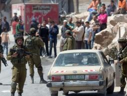 أحد الحواجز العسكرية للاحتلال الاسرائيلي (الأرشيف)