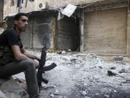 داخل مخيم اليرموك (الأرشيف)