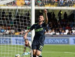 فرحة بروزوفيتش بهدفيه أمام بينفينتو