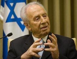 بيريز رئيس دولة الاحتلال