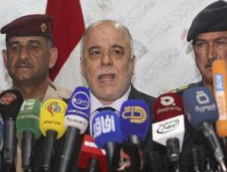 العبادي: القوات العراقية تحرز تقدما كبيرا على الأرض لكنها تحتاج إلى مزيد من القوة الجوية والأسلحة