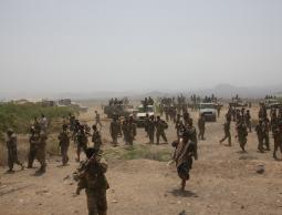 قوات من الجيش اليمني " أرشيف "