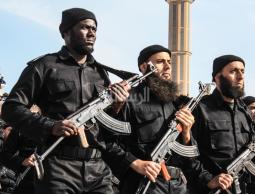 جانب من العرض العسكري 