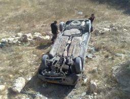 انقلاب مركبة بالضفة