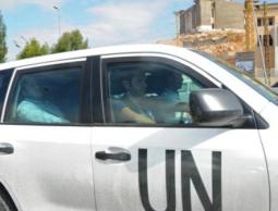 فريق المفتشين الدوليين إلى سوريا يبدأ تأمين مواقع السلاح الكيماوي