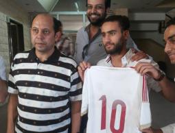 باسم مرسي بالرقم 10