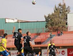جانب من المباراة