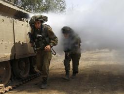 قوات الاحتلال خلال تدريبات عسكرية (الأرشيف)