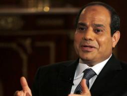 الرئيس المصري عبد الفتاح السيسي