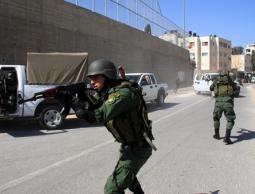 قوات امن السلطة في الضفة (الأرشيف)