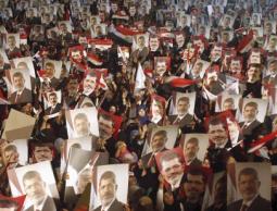 مظاهرات مؤيدة لمرسي (أرشيف)