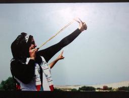 إحدى الصور من داخل المعرض