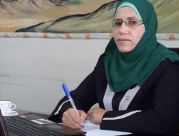 سميرة حلايقة النائب عن كتلة التغيير والإصلاح البرلمانية