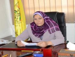  آمال حمد عضو اللجنة المركزية لفتح