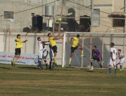 جانب من المباراة