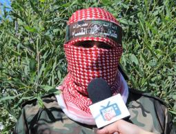 أبو عبيدة المتحدث الرسمي باسم كتائب القسام