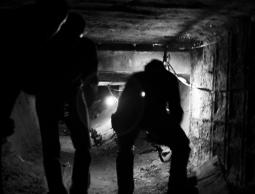 من داخل احد انفاق المقاومة (الأرشيف)