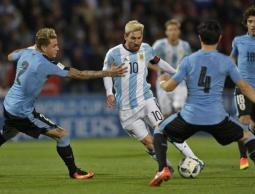 جانب من مباراة سابقة بين الطرفين