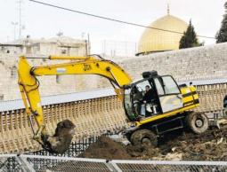 حفريات بالقدس (الأرشيف)
