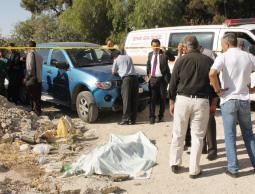 صورة (أرشيفية) لعثور الشرطة على جثة مواطن بالضفة 
