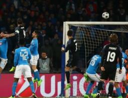 جانب من المباراة