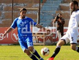 جانب من المباراة