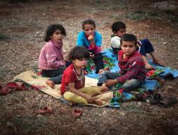 صورة من مخيم اليرموك