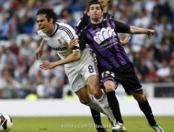 جانب من المباراة