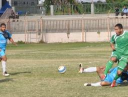 جانب من المباراة