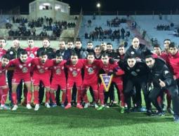فريق أهلي الخليل بطل المسابقة