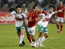 جانب من مباراة سابقة بين الأهلي والزمالك
