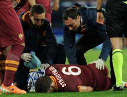 لحظة إصابة كيفن ستروتمان