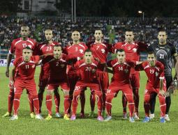 المنتخب الوطني الفلسطيني