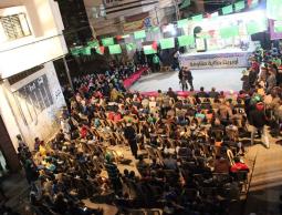 تنفذ أوبريت حكاية مقاومة