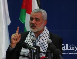 نائب رئيس المكتب السياسي لحماس إسماعيل هنية