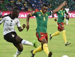 جانب من المباراة