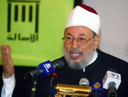 الشيخ يوسف القرضاوي (أرشيف)