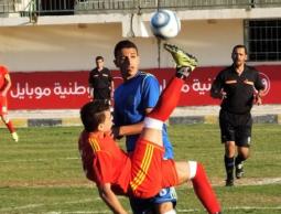 جانب من المباراة