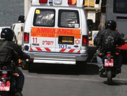 خلال تسليم جثمان احد الشهداء (الأرشيف)