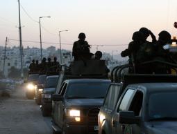  الأجهزة الأمنية التابعة للسلطة الفلسطينية في الضفة المحتلة 