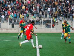 جانب من مباراة سابقة بين الطرفين