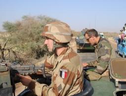 أحد الجنود الفرنسيين في مالي (أرشيف)