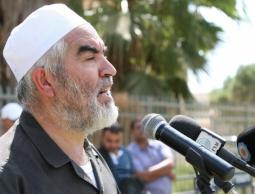 الشيخ رائد صلاح  (الأرشيف)